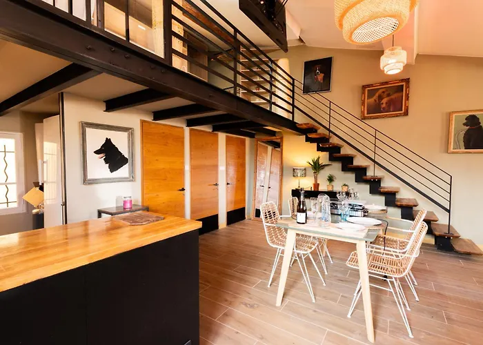 Loft Cosy Et Luxueux, Hyper-Centre