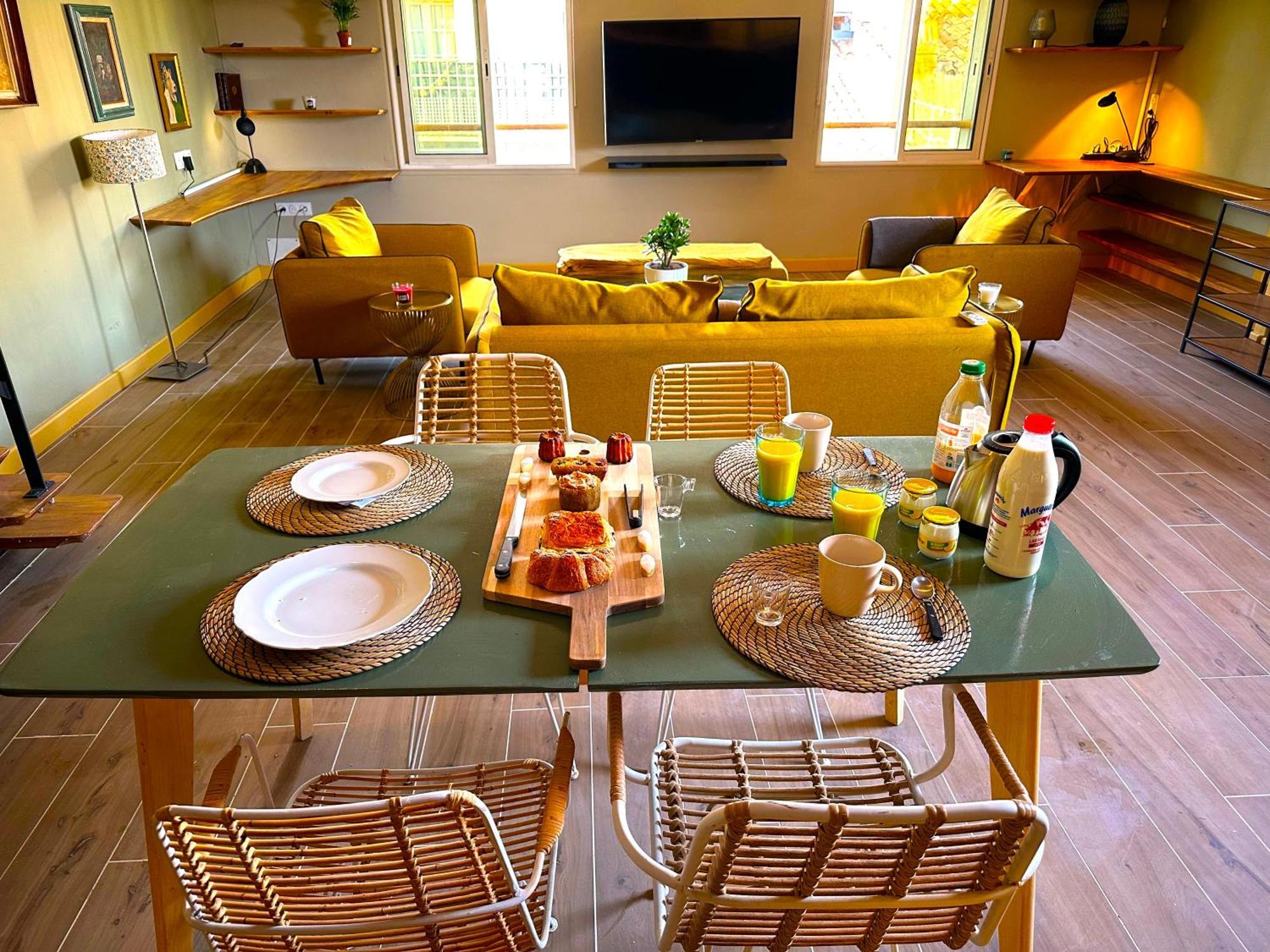 Loft Cosy Et Luxueux, Hyper-centre Apartment *