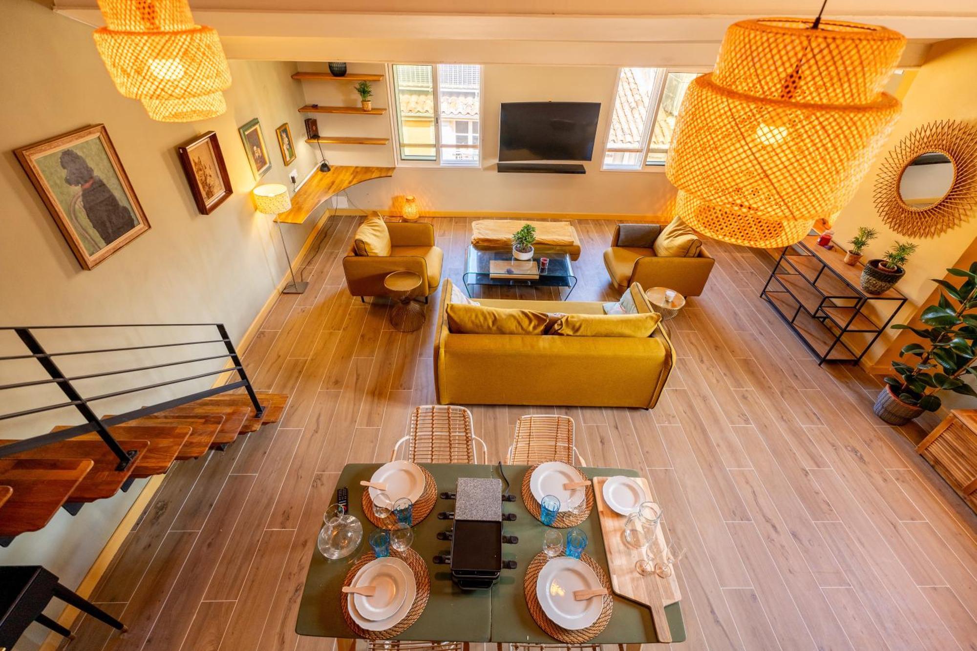 Loft Cosy Et Luxueux, Hyper-centre *