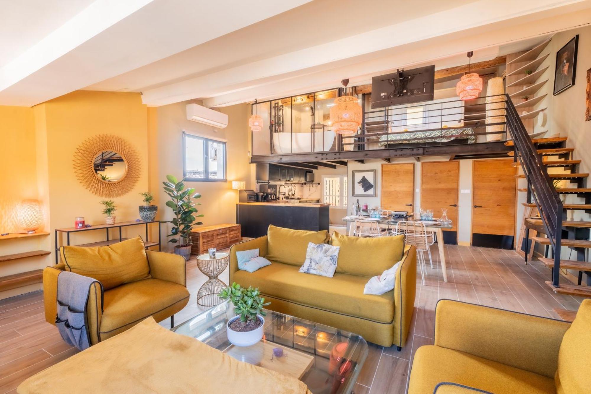Apartment Loft Cosy Et Luxueux, Hyper-centre *