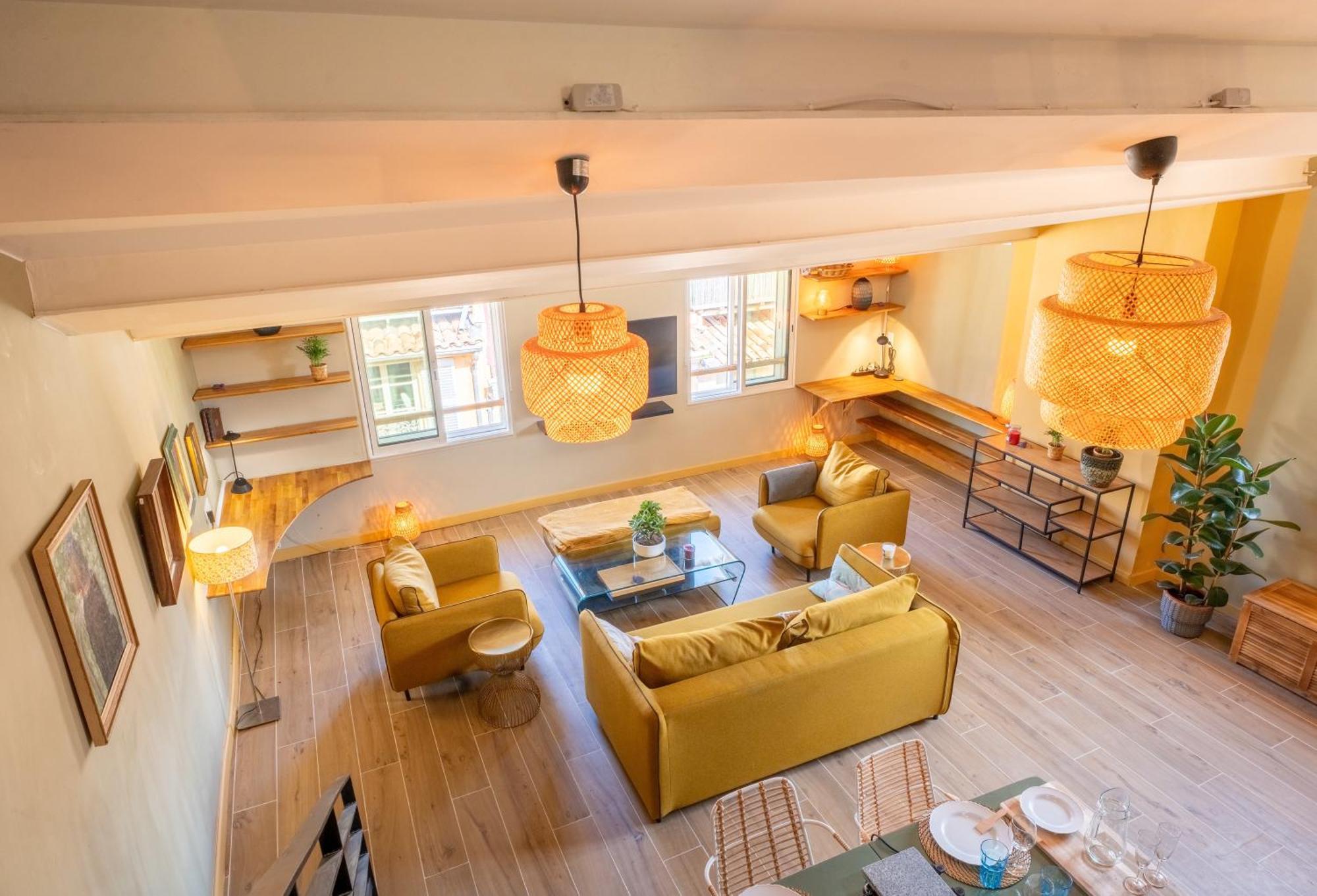 Loft Cosy Et Luxueux, Hyper-centre Aix-en-Provence