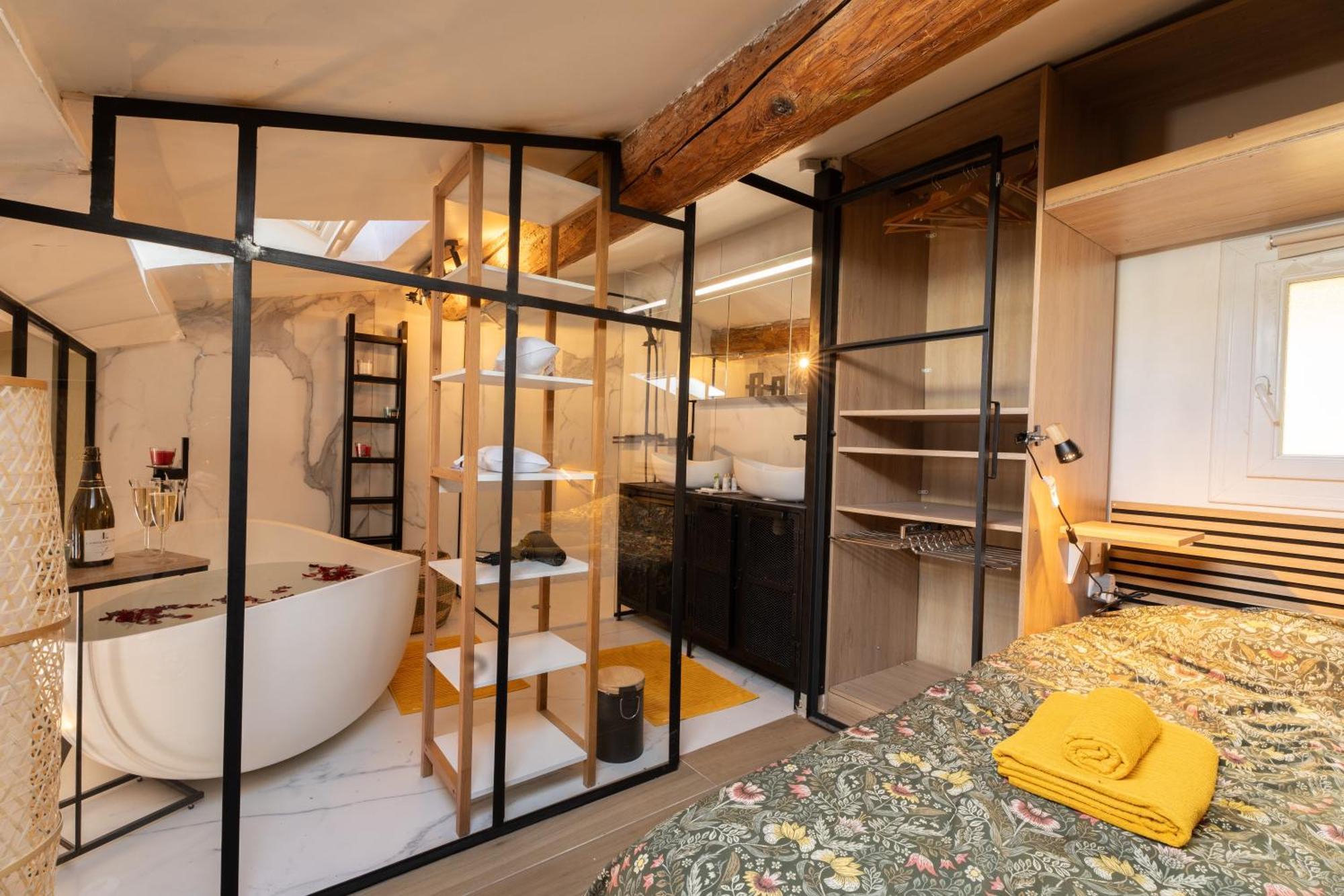 Apartment Loft Cosy Et Luxueux, Hyper-centre