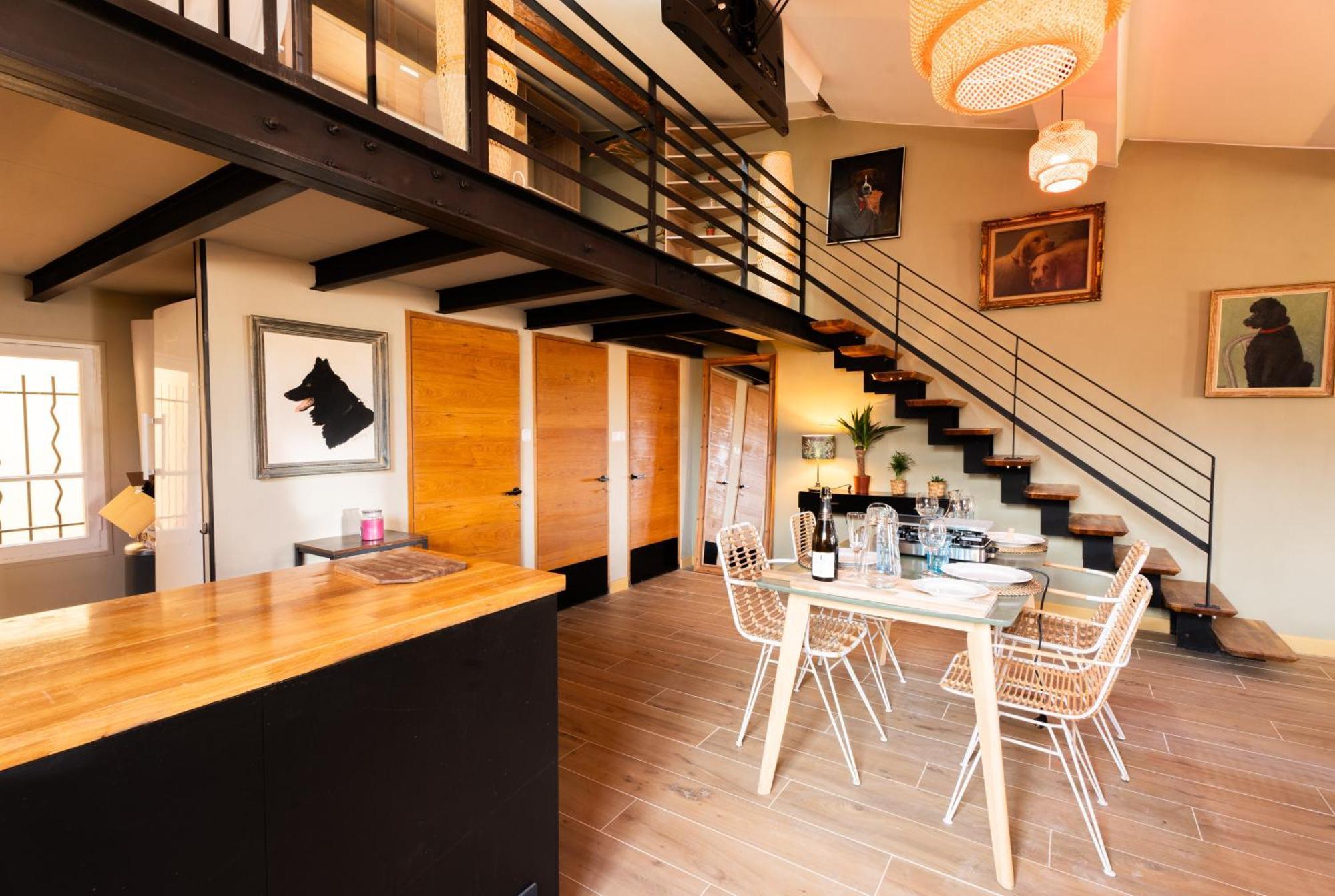 Loft Cosy Et Luxueux, Hyper-centre Apartment Aix-en-Provence