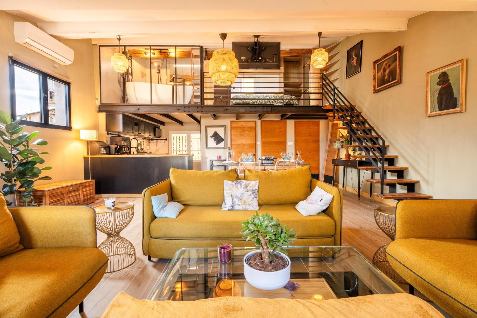 Loft Cosy Et Luxueux, Hyper-centre * Aix-en-Provence
