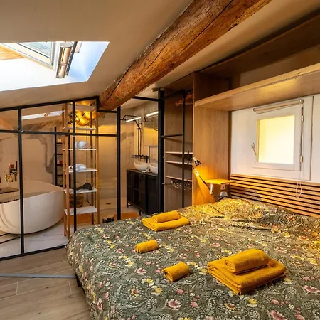 Apartamento Loft Cosy Et Luxueux, Hyper-Centre Aix-en-Provence Exterior foto