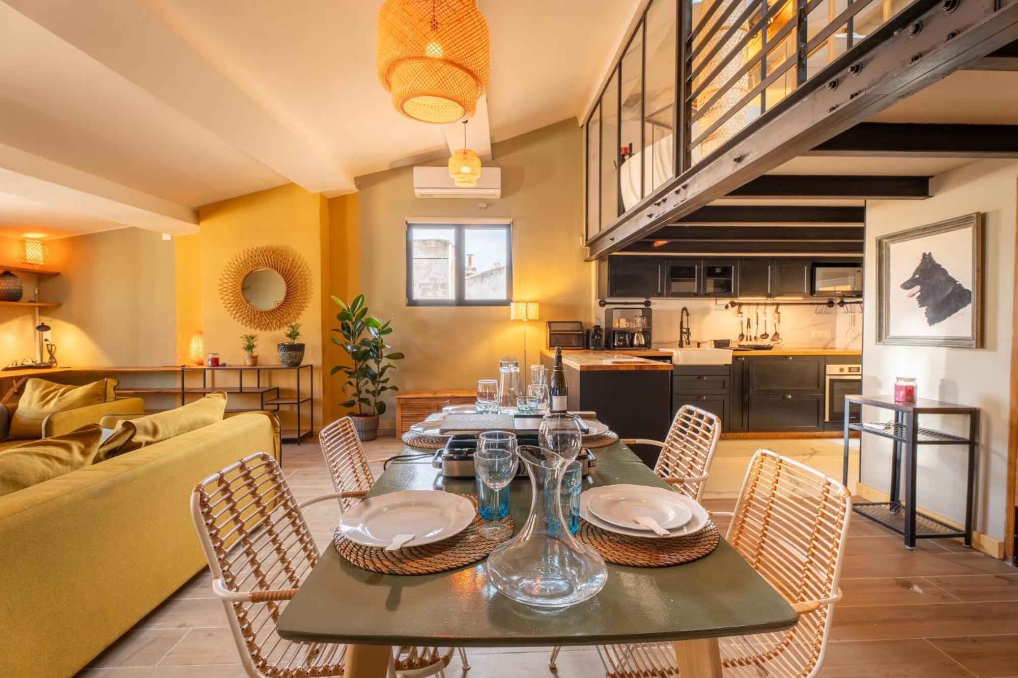 Loft Cosy Et Luxueux, Hyper-centre Appartement