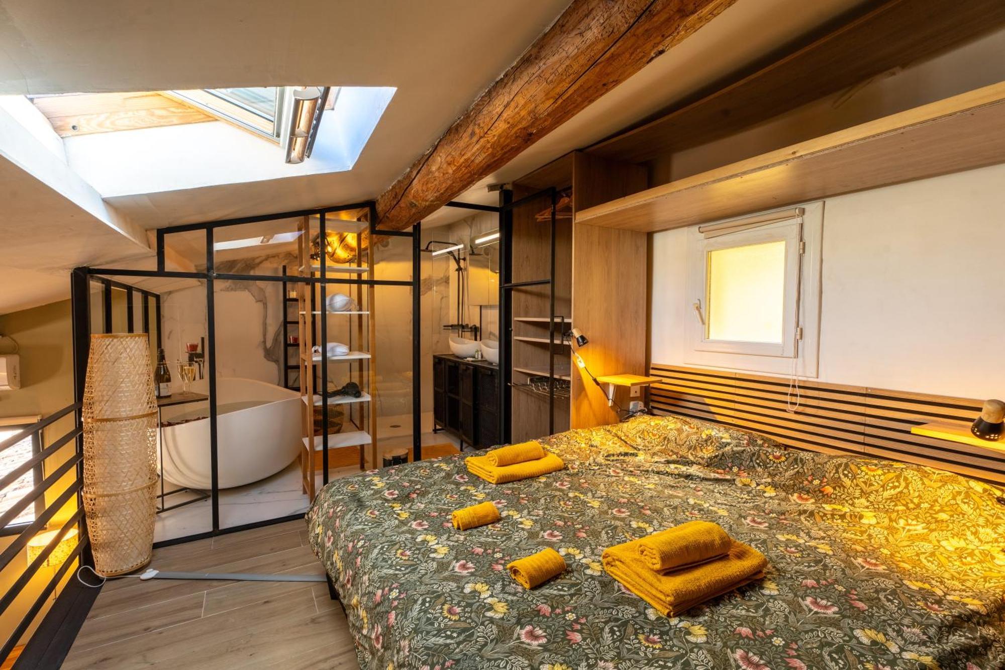 Appartement Loft Cosy Et Luxueux, Hyper-centre