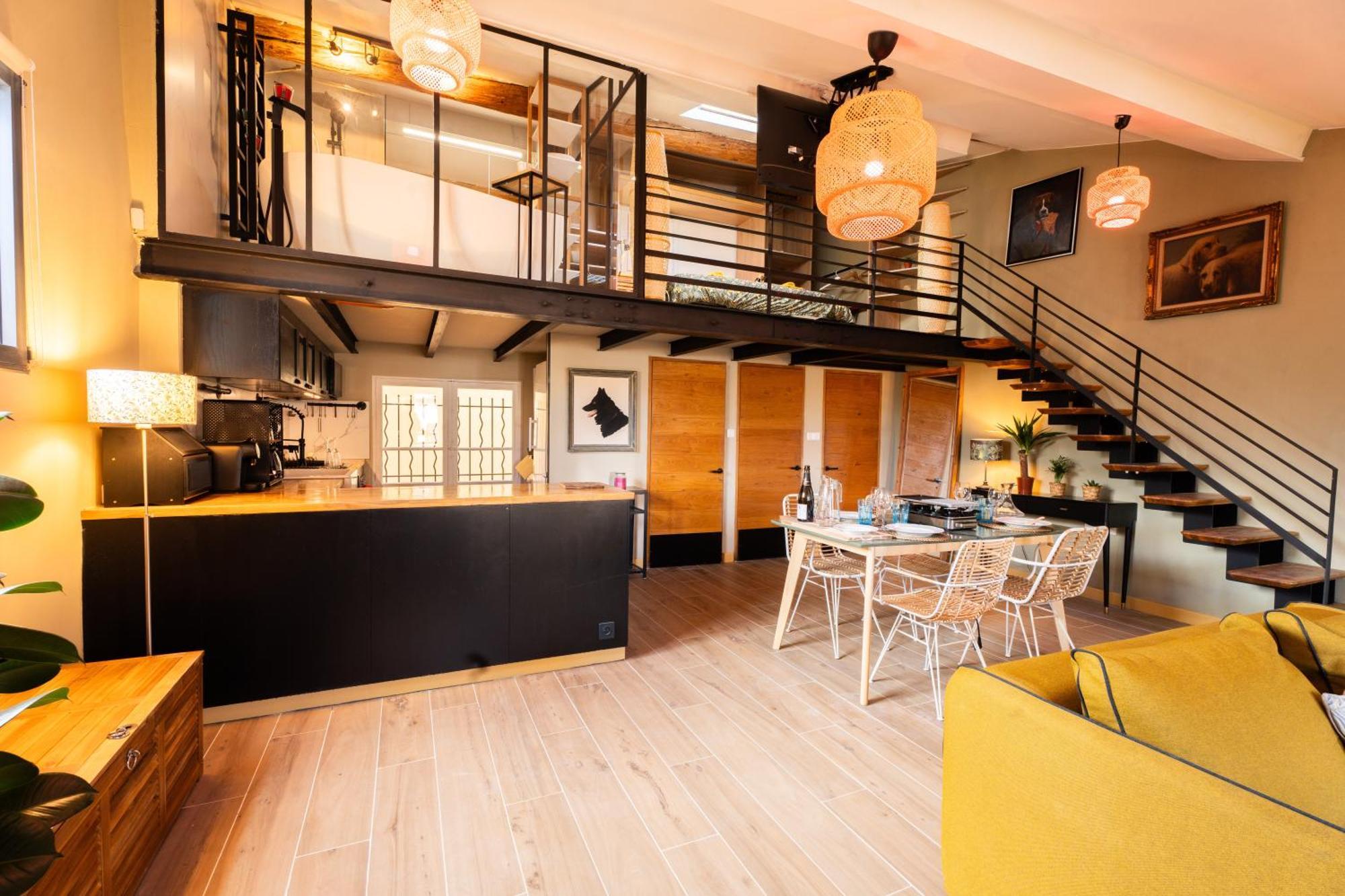 Loft Cosy Et Luxueux, Hyper-centre Appartement *