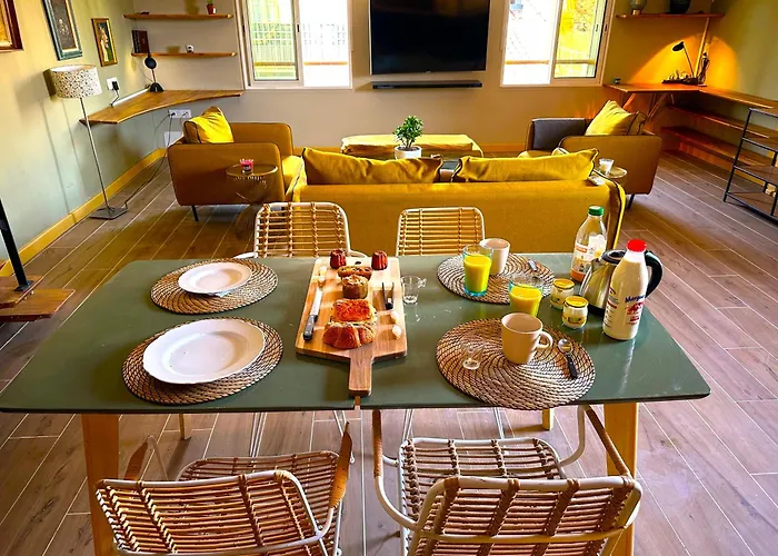 Loft Cosy Et Luxueux, Hyper-Centre