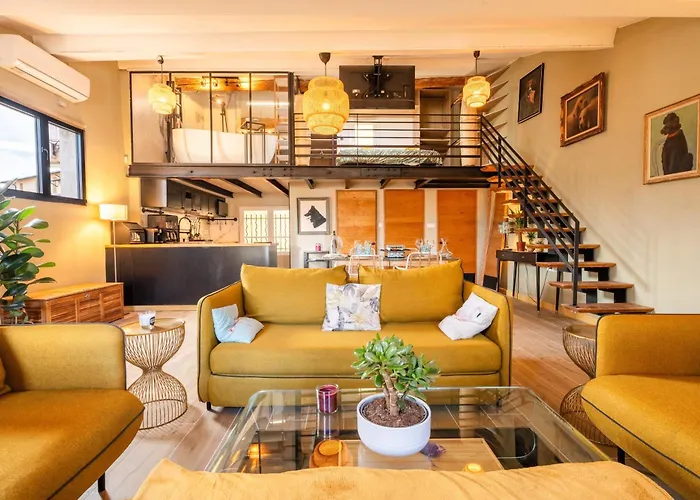 Loft Cosy Et Luxueux, Hyper-Centre