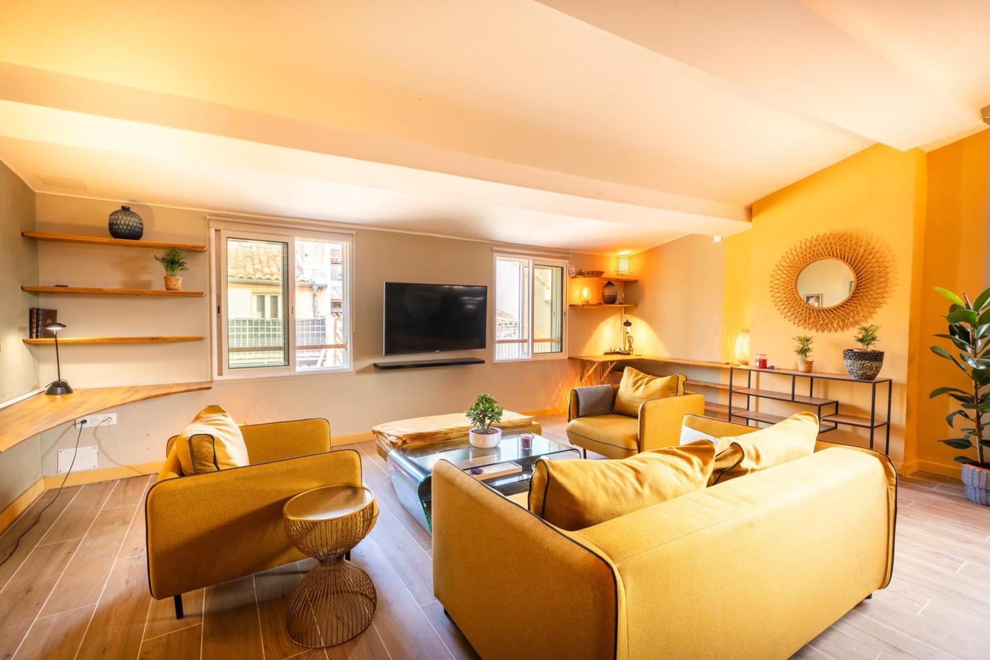 Loft Cosy Et Luxueux, Hyper-centre * Aix-en-Provence