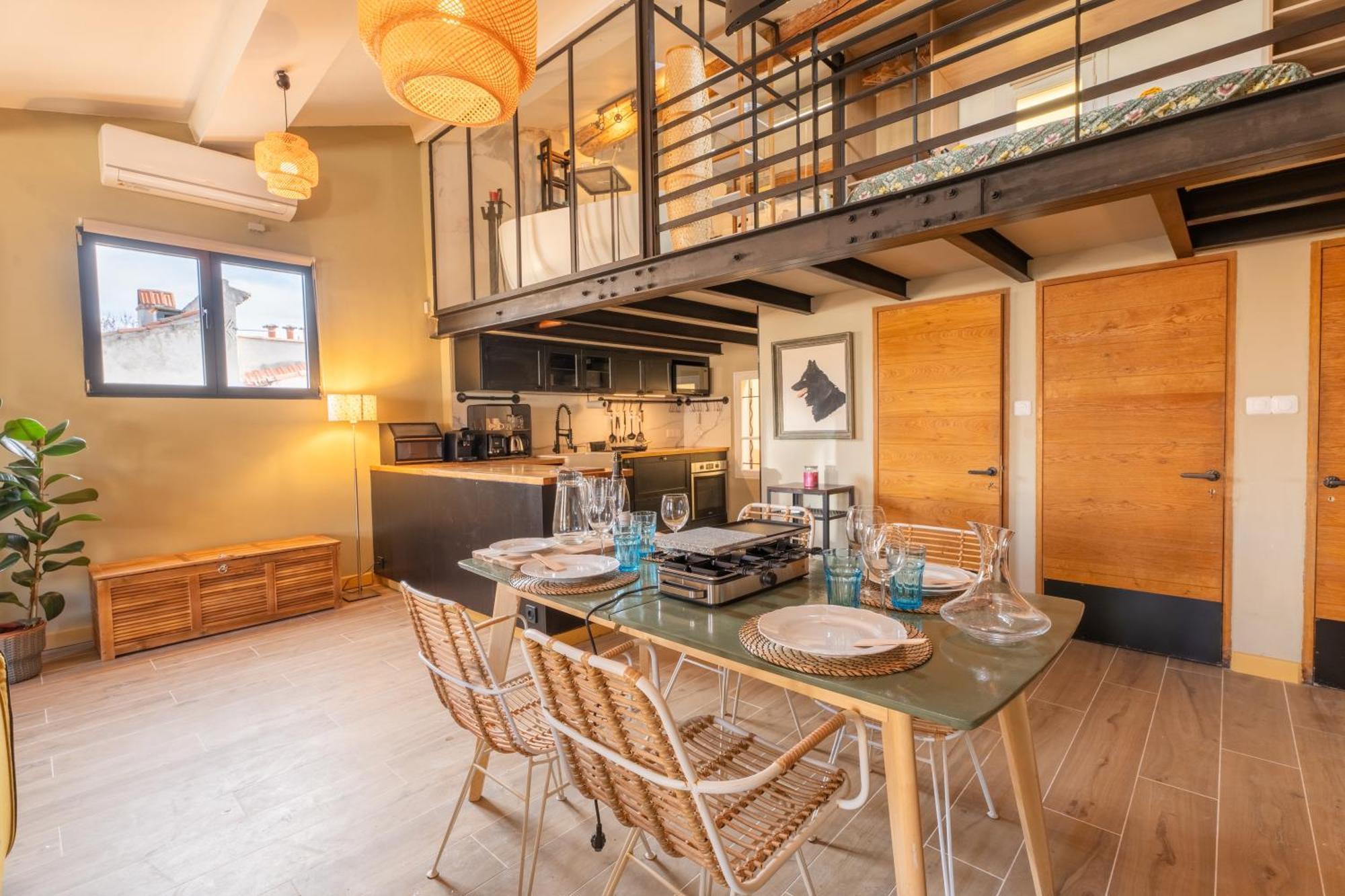 Loft Cosy Et Luxueux, Hyper-centre Apartment *